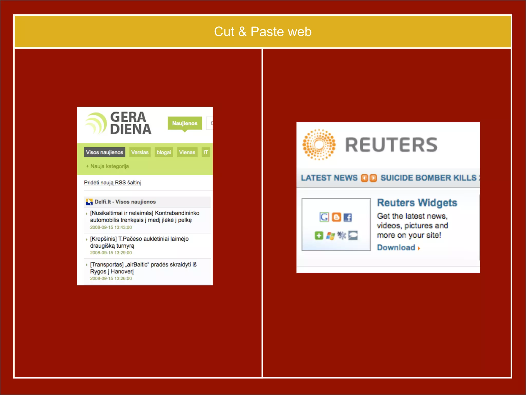 Interactive advertising trends. How it will affect Baltic markets