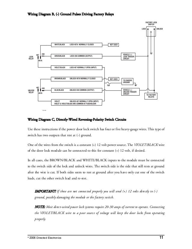 Dei viper 3002 install eng