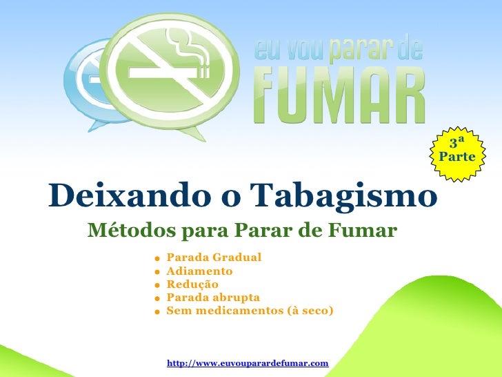 Porque quando deixará de fumar danos em um peito