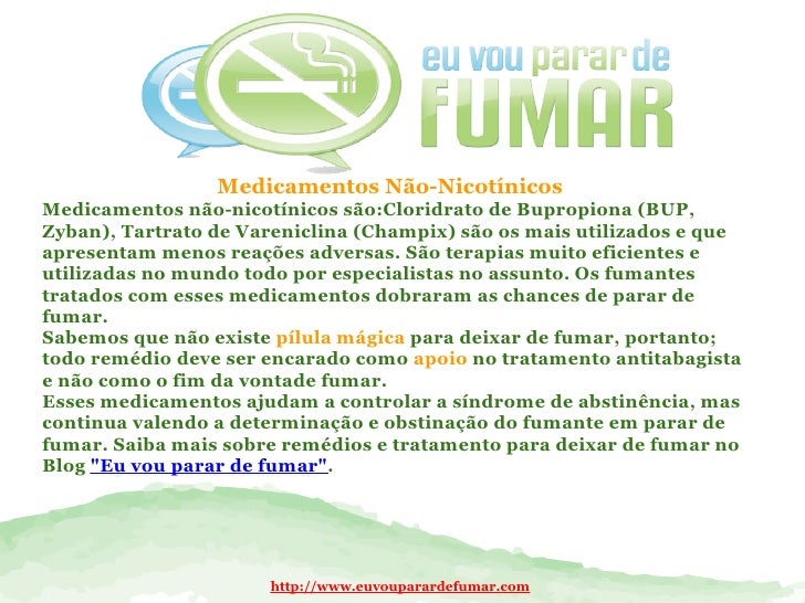Fumagem deixada no primeiro trimestre