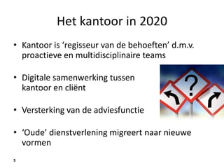 Toenemende mogelijkheden ICT