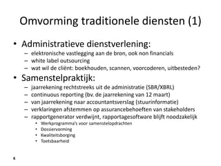 Impact op gehele kantoororganisatie