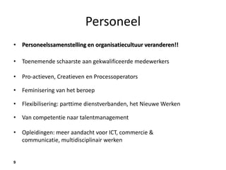 Visie op waar het naartoe gaat  Richting