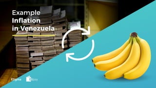 Example
Inflation
in Venezuela
 