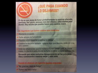 Dejar de Fumar