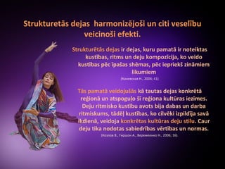 Dejas terapetiskie efekti _Therapeutic effects of dance | PPT