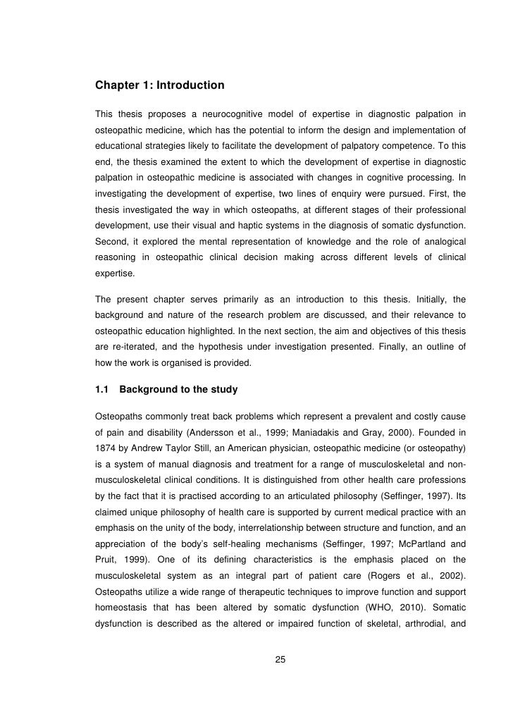 Doctoral thesis on competence development