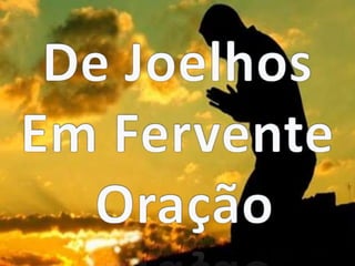De Joelhos/ Em Fervente Oração - Flordelis
