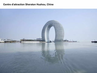 Centre d'attraction Sheraton Huzhou, Chine
 