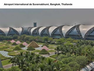 Aéroport International de Suvarnabhumi, Bangkok, Thailande
 