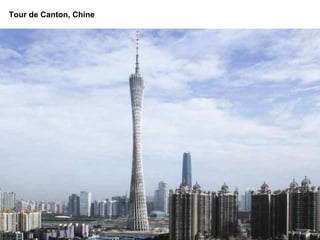 Tour de Canton, Chine
 
