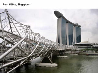 Pont Hélice, Singapour
 