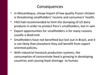 International scenario of livestock with respect to North East Region of India