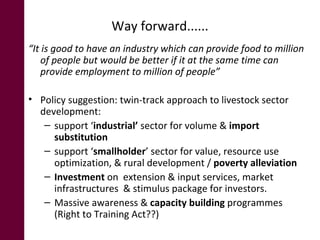 International scenario of livestock with respect to North East Region of India