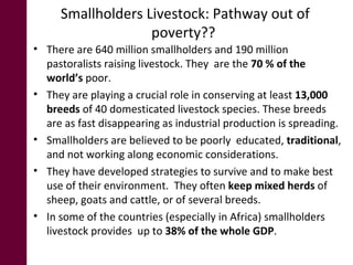International scenario of livestock with respect to North East Region of India