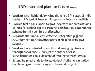 International scenario of livestock with respect to North East Region of India