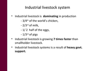 International scenario of livestock with respect to North East Region of India