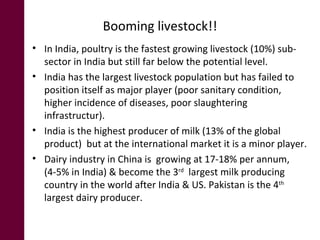 International scenario of livestock with respect to North East Region of India