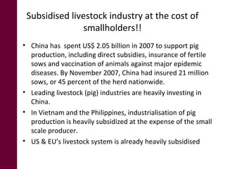 International scenario of livestock with respect to North East Region of India