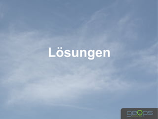 Lösungen
 