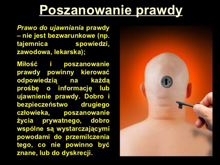 Przykazanie ósme - prezentacja