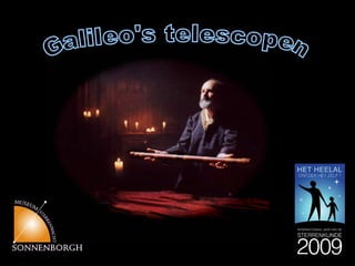 Galileo's telescopen 