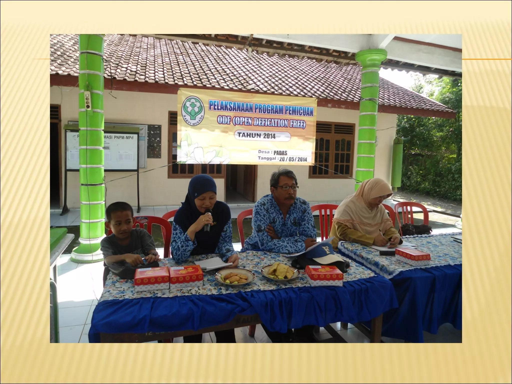 Deklarasi odf ( open defication free) | PPT
