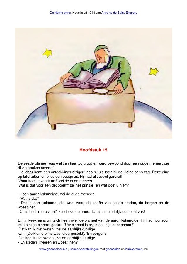 De kleine prins boek van Antoine de Saint Exupéry De kleine prins boek van Antoine de Saint Exupéry