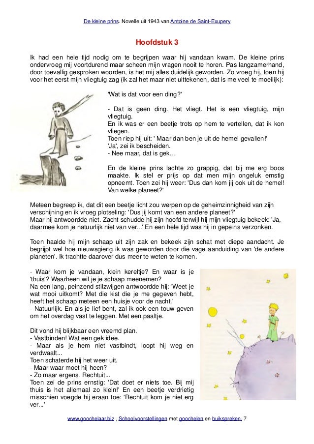 De kleine prins boek van Antoine de Saint Exup u00e9ry De kleine prins boek van Antoine de Saint Exup u00e9ry