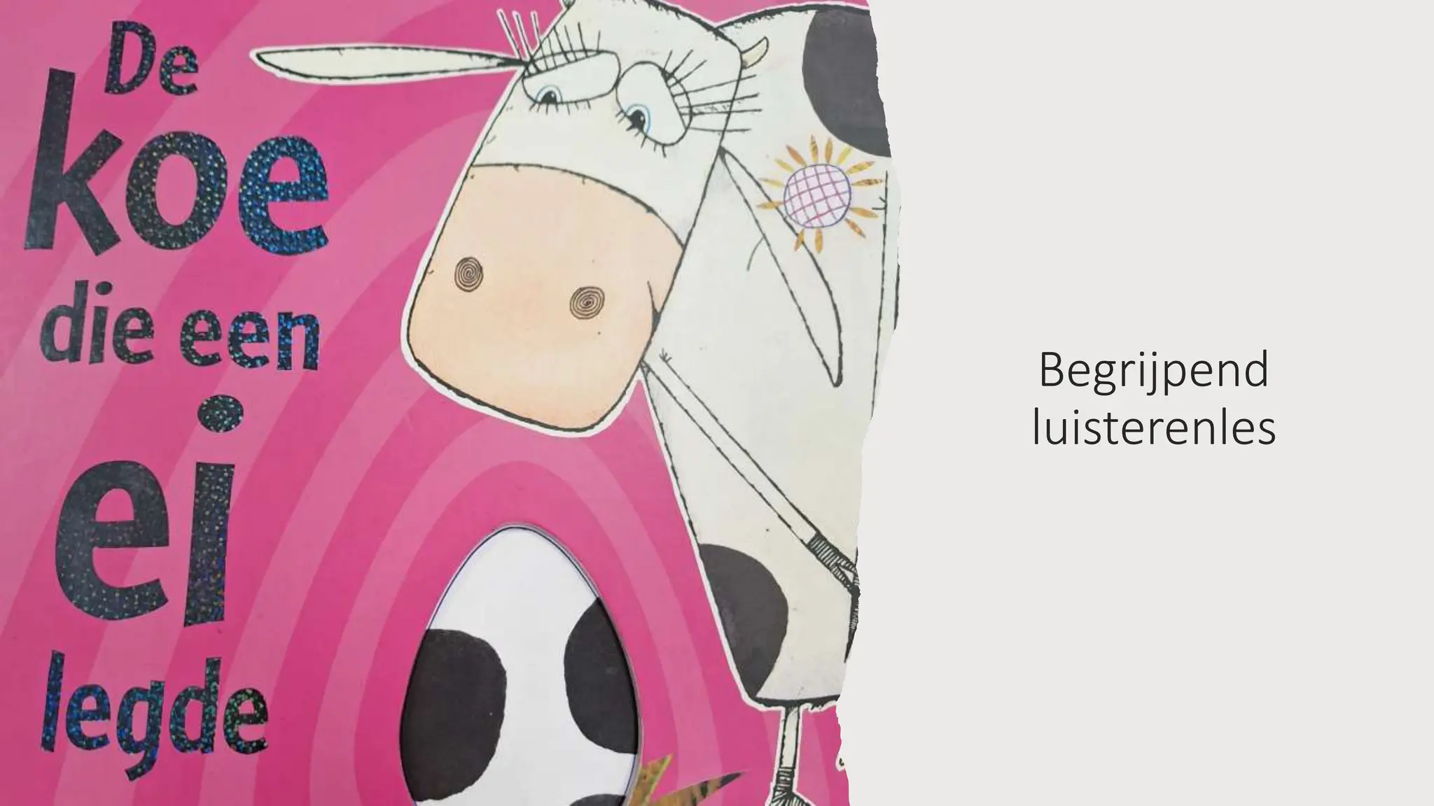 De koe die een ei legde.pptx prentenboek | PPT