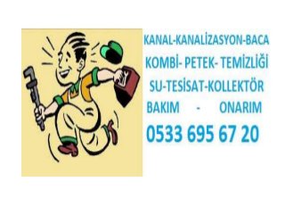 Ankara Çankaya Kazım Özalp Mah Kanalizasyon ve kanal işleri 0533 695 67 20 K