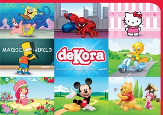 Dekora company presentation: Cake decorating, confectionery and industrial wafer