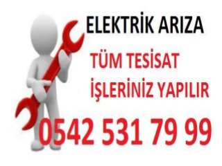 Ankara Çankaya Seyranbağları elektrik tesisatcısı, 0542 531 79 99 , 0312 33