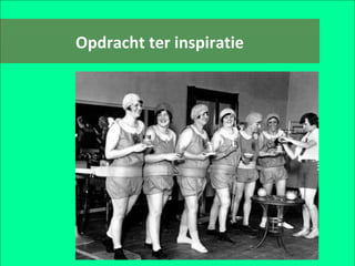 Opdracht ter inspiratie 