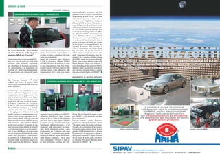 INTERVISTE AI CENTRI
                                                                   AFFILIATO STORICO
                                                                                                esponenziale delle revisioni e nel 2005
          CONSORZIO AUTO REVISIONE C.A.R. – MONSELICE (PD)                                      abbiamo deciso di costruire una struttura
                                                                                                indipendente, di circa 250 m2, dove sono
                                                                                                state allestite due linee revisioni auto e
                                                                                                una linea moto". Negli ultimi anni, però,
                                                                                                il numero delle revisioni è diminuito a
                                                                                                causa dell'apertura di molti nuovi centri
                                                                                                nella zona e Gianni è un po’ preoccupa-
                                                                                                to: "Con DEKRA, però, mi sento più sicu-
                                                                                                ro. Grazie ai servizi aggiuntivi che offria-
                                                                                                mo agli automobilisti e motociclisti come
                                                                                                centro DEKRA, abbiamo la possibilità
                                                                                                di conquistare nuovi clienti. Spesso arri-
                                                                                                va qualcuno da paesi piuttosto distanti
                                                                                                perché ha bisogno del bollino per andare
                                                                                                in Germania e noi ne approfittiamo per
                                                                                                segnalare il servizio della revisione. E
                                                                                                anche le convenzioni con Coop e Total-
Sig. Gianni Pastorello – “Con DEKRA             centro, è presente una vetrata attraverso la    Erg sono molto utili per far conoscere il
mi sento più sicuro anche in questo             quale i clienti possono seguire l'intero ci-    nostro centro a quante più persone pos-
momento difficile per il mercato".              clo della revisione e controllare che venga     sibili". Insomma, il Consorzio Auto Re-
                                                svolta con scrupolosità".                       visione C.A.R. non può più fare a meno
Gianni Pastorello è un Responsabile Tec-        Siamo nel Consorzio Auto Revisione              di DEKRA, tanto che ha deciso di quali-
nico d.o.c, uno di quelli che crede nella       C.A.R. di Monselice, affiliato DEKRA            ficarsi come centro affiliato anche sulle
revisione come momento importante               dal 1997. Il centro di revisione fa parte       Pagine Bianche. "Dopo aver utilizzato il
per controllare la sicurezza dei veicoli:       di una concessionaria Fiat, Fiat Profes-        servizio mailing per più anni con DEKRA
"La professionalità e la trasparenza nei        sional e Lancia. "All'inizio l'attività della   abbiamo voluto sperimentare il fai-da-te,
confronti dei clienti sono fondamentali.        revisione veniva svolta all'interno della       ma ci portava via tanto tempo e i risultati
Per questo, nella sala d'attesa del nostro      concessionaria. Poi c'è stata una crescita      non sono arrivati. Meglio con DEKRA".

                                                                                                BENVENUTO AL NUOVO AFFILIATO
Sig. Francesco Seccacini – “I clienti
scelgono noi invece di andare dalla                       CONSORZIO REVISIONE VEICOLI PIAN DI PIECA – SAN GINESIO (MC)
concorrenza anonima perché siamo un
centro DEKRA".

La storia che ci racconta Francesco co-
mincia negli Anni '60, quando il padre
Luigi avvia un'attività di gommista a San
Ginesio, in provincia di Macerata. Il giro
d'affari aumenta di anno in anno e nei
primi Anni '90 Luigi decide di amplia-
re l’officina costruendo un capannone
di 600 m2 nella zona industriale Pian di
Pieca. L’attività si sviluppa e la clientela
aumenta costantemente, così Francesco
- che oggi gestisce l’officina insieme al
fratello - prende in considerazione la re-      momento è nato il sodalizio con DEKRA”.         blicità. Ma poi la gente ha notato le inse-
visione come servizio aggiuntivo da of-         All’interno dell’officina, viene ricavata       gne DEKRA e ci ha portato le macchine
frire ai propri clienti. L’idea gli viene nel   un’area di 80 m2 dedicata alla revisione        per la revisione”.
2010 visitando un centro DEKRA situato          con linea auto e linea moto. "DEKRA             Ora che l'attività è partita, Francesco
nelle vicinanze: "Ho contattato DEKRA           ha seguito per noi l’iter burocratico per       guarda con fiducia al prossimo futuro:
perché avevo portato a revisionare la mia       l’ottenimento dell’autorizzazione e ci ha       "Mi aspetto molto dal mailing sull'imma-
auto presso un centro affiliato al Network      consigliato sulle attrezzature da acqui-        tricolato, che ci permetterà di far conosce-
e mi è piaciuto il modo in cui era organiz-     stare. Anche l’assistenza tecnica è stata       re il nostro centro a nuovi clienti. E poi il
zato, la cura dell’officina e la meticolosità   fondamentale per il collaudo della linea        marchio DEKRA parla da solo: le persone
con cui svolgevano le revisioni. Ho voluto      e del software”. Le revisioni sono partite      lo conoscono e lo apprezzano e questo ci
sentire come funzionava e sono entrato          nel mese di febbraio, seguite dal Respon-       darà grande notorietà. I clienti verranno
in contatto con il Responsabile di Zona         sabile Tecnico Emanuele, e in un mese           da noi invece di andare dalla concorren-
Giovanni Cioffi, una persona squisita che       sono raddoppiate. “All'inizio è stata un        za anonima. Per questo abbiamo deciso
mi ha supportato fin dall’inizio. Da quel       po' dura perché non avevamo fatto pub-          di entrare in DEKRA”.


                                                                                                                                                DEKRA MAGAZINE | MARZO 2011
 