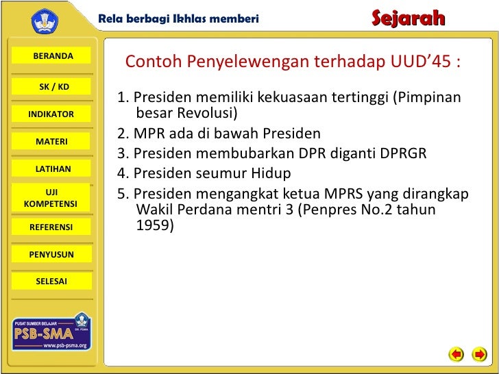 Dekrit presiden