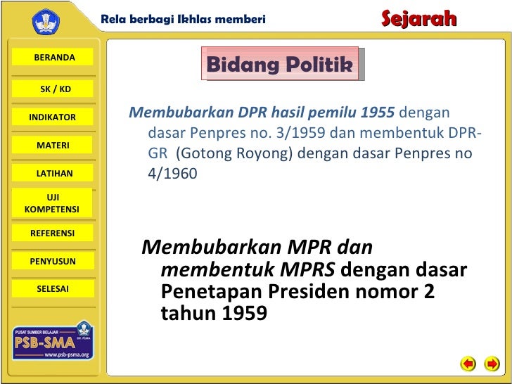 Dekrit presiden Dekrit presiden