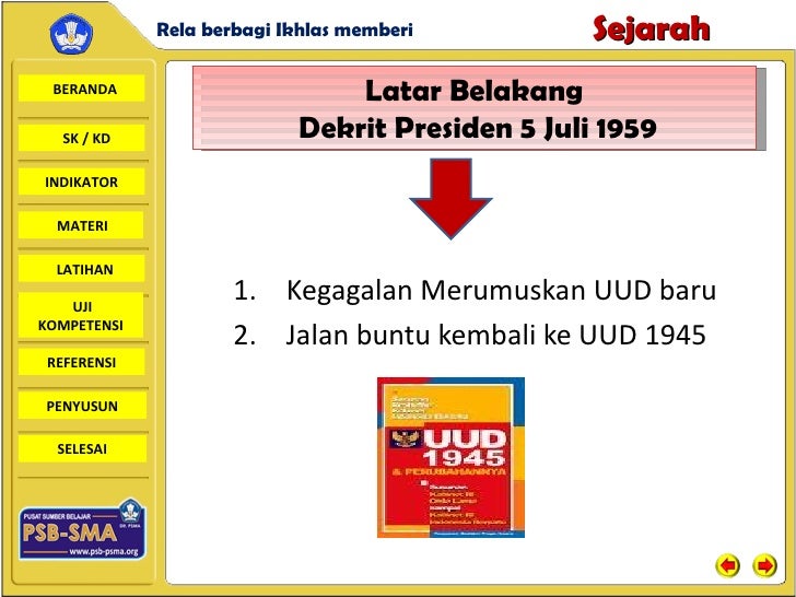 Dekrit presiden