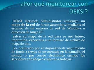 Conexión del monitor