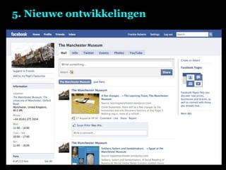 5. Nieuwe ontwikkelingen 