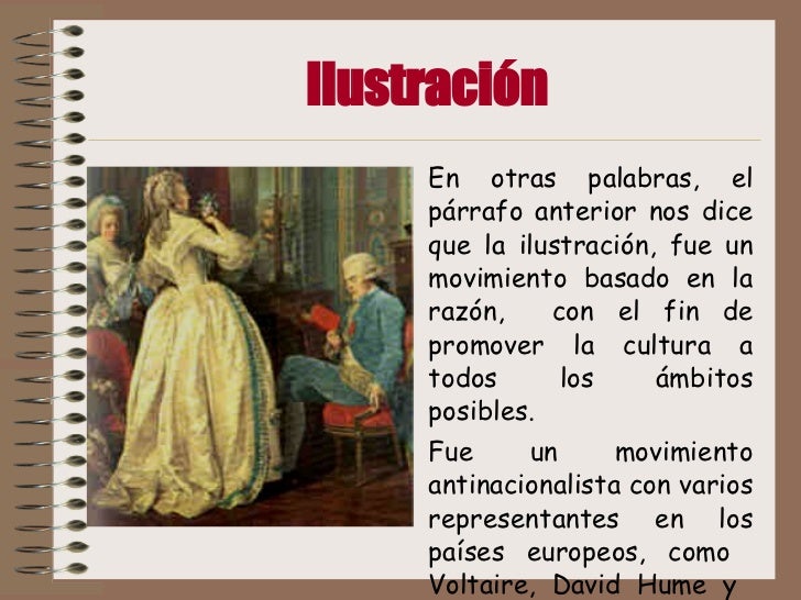 Del Absolutismo al Despotismo Ilustrado.