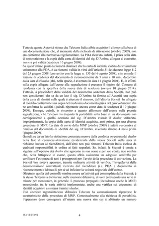 Delibera n. 163/11/CONS | PDF