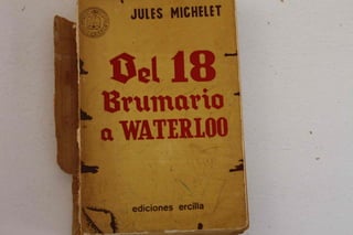 Del 18 brumario a waterloo