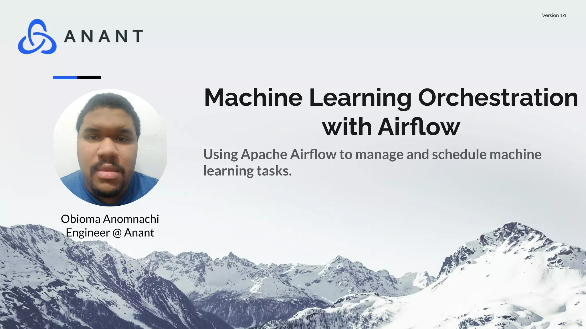 Data Engineer's Lunch 89: Machine Learning Orchestration with ...