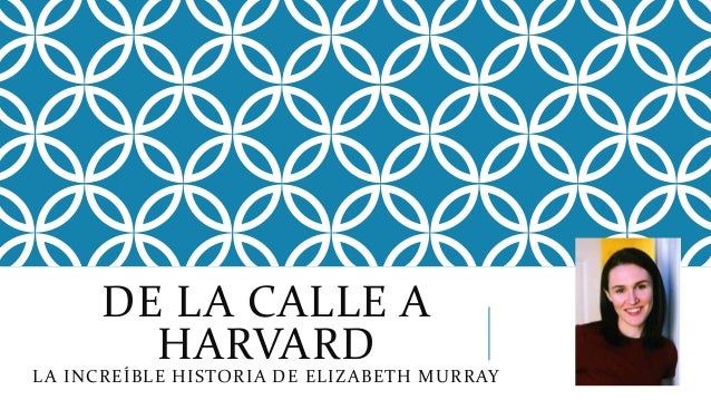 Analisis de la pelicula "De la calle a Harvard"