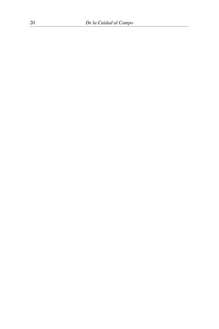 20 De la Cuidad al Campo
 