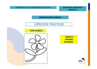De la conciencia fonológica la principio alfabético | PDF
