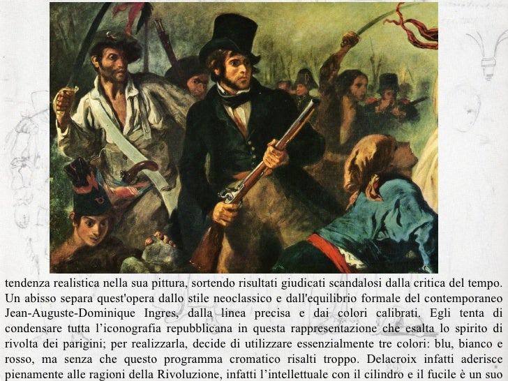 La Libertà Che Guida Il Popolo Frasi