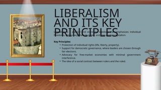 Liberalisma Presentation of Lesson and Discussion of Liberalism | PPTX