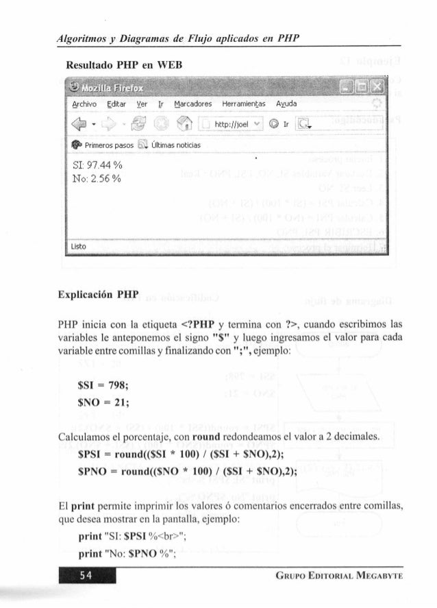 De la cruz, j. (2006). algoritmos y diagramas de flujo 
